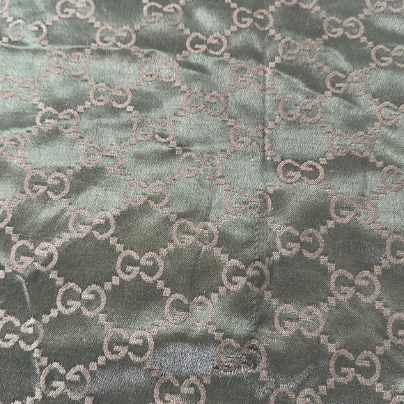 Vintage Gucci 22x19 Large Monogram Silky Dustbag - Picture 1 of 5